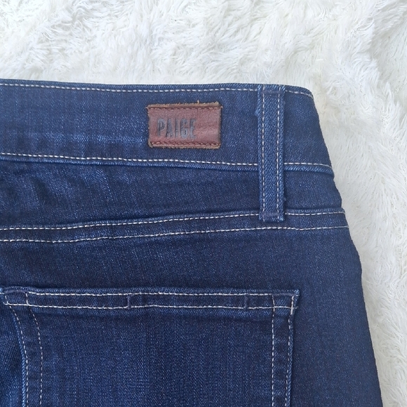 PAIGE Blue Skinny Jeans Classic Fit - Picture 10 of 10